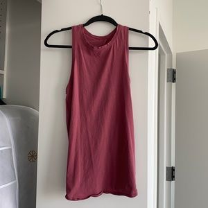 lululemon All Tied Up Tank Top Size 8